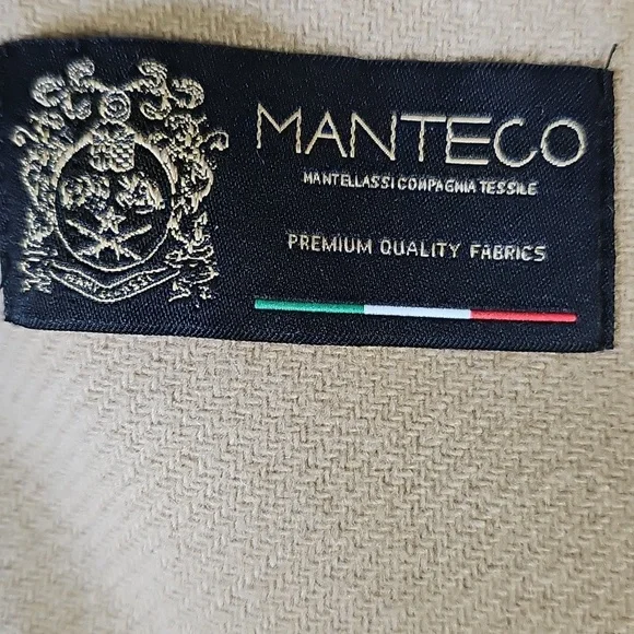 ZARA WOOL COAT MANTECO LIGHT TAN - Picture 5 of 12